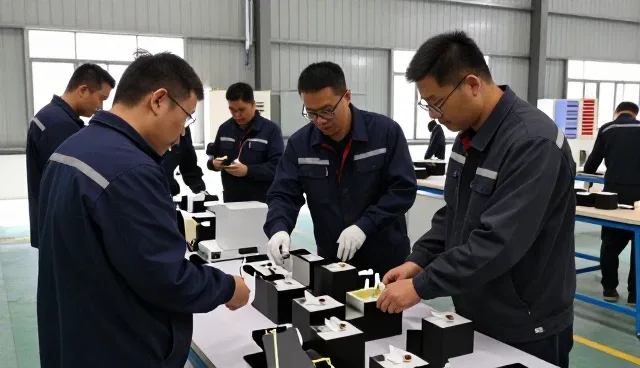 北京泰宇建筑工程有限公司展示设备安装应用成果